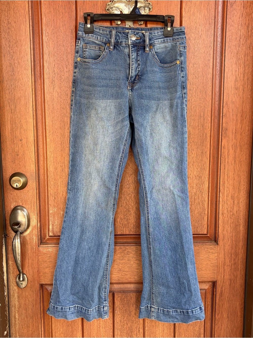 Women’s Rock & Roll Denim Trousers